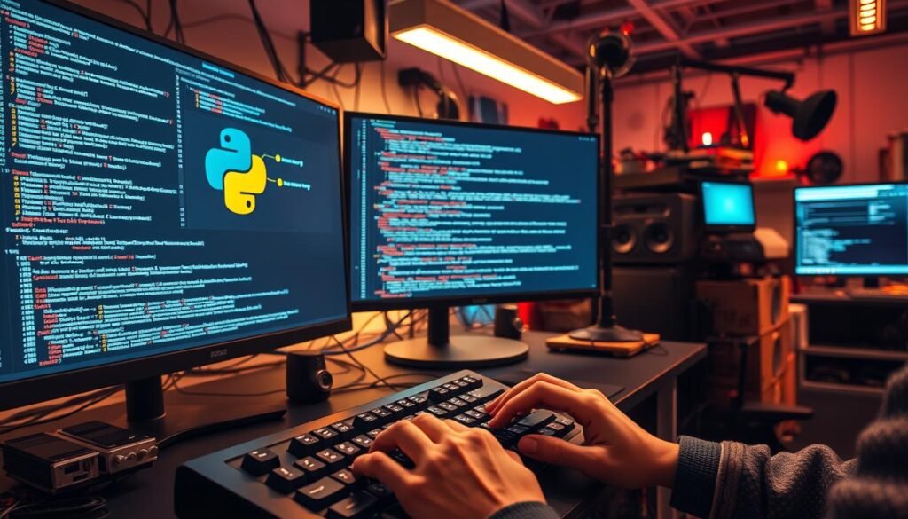 Python Chatbot Development
